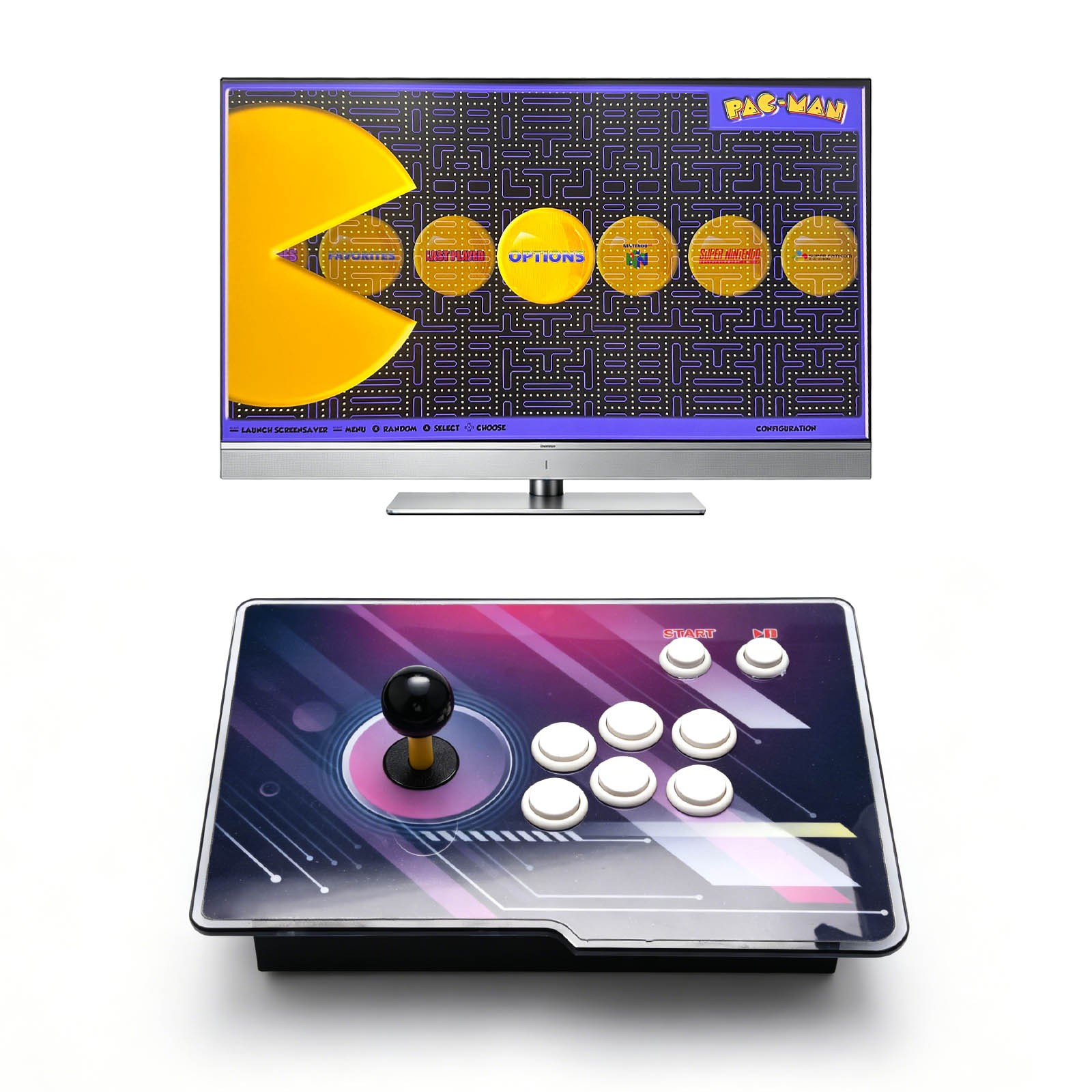 For Raspberry Pi 3 Model B+ RetroPie Arcade Console Preloaded 18000+ Games HDMI