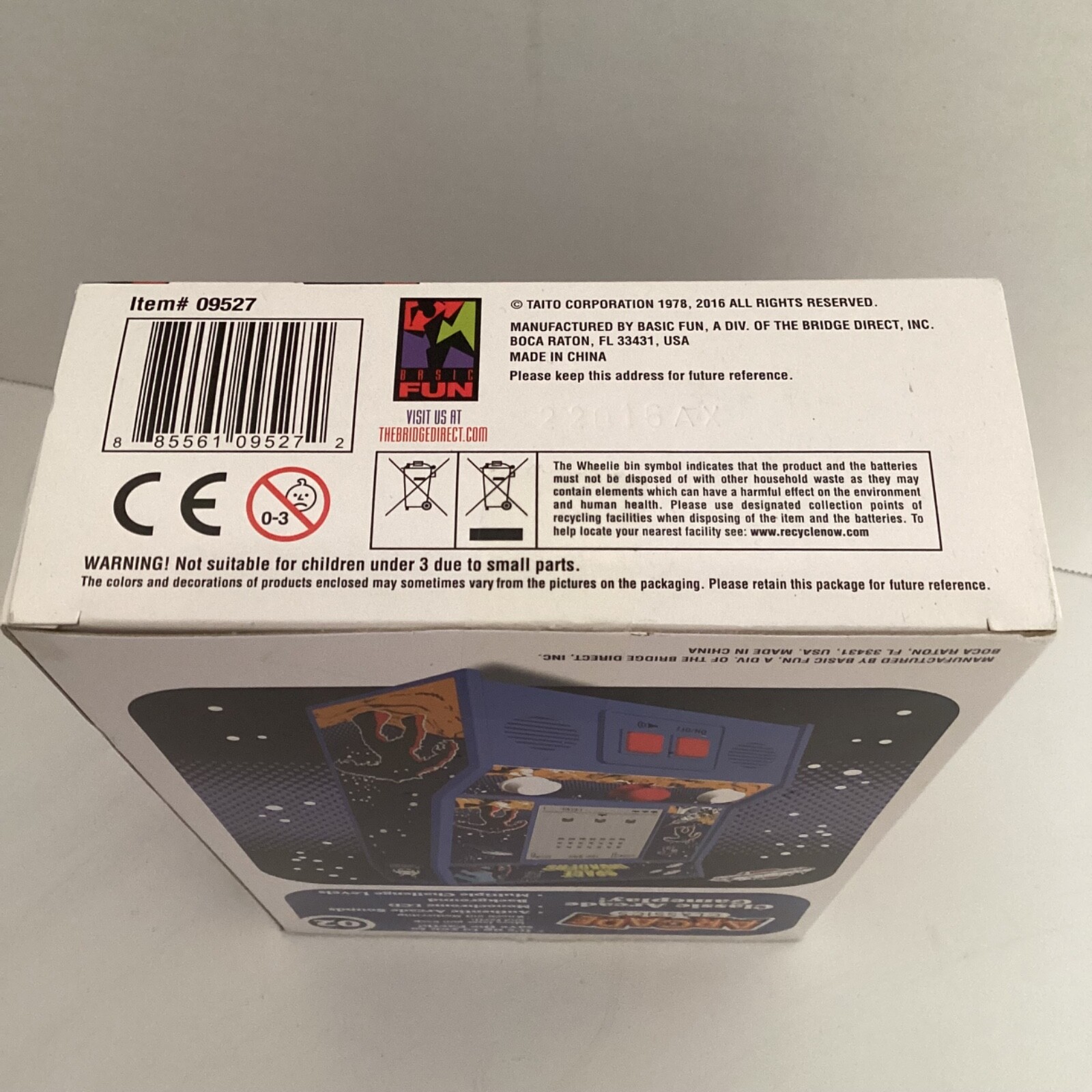 Brand New Space Invaders Handheld Mini Arcade By Taito Read Below