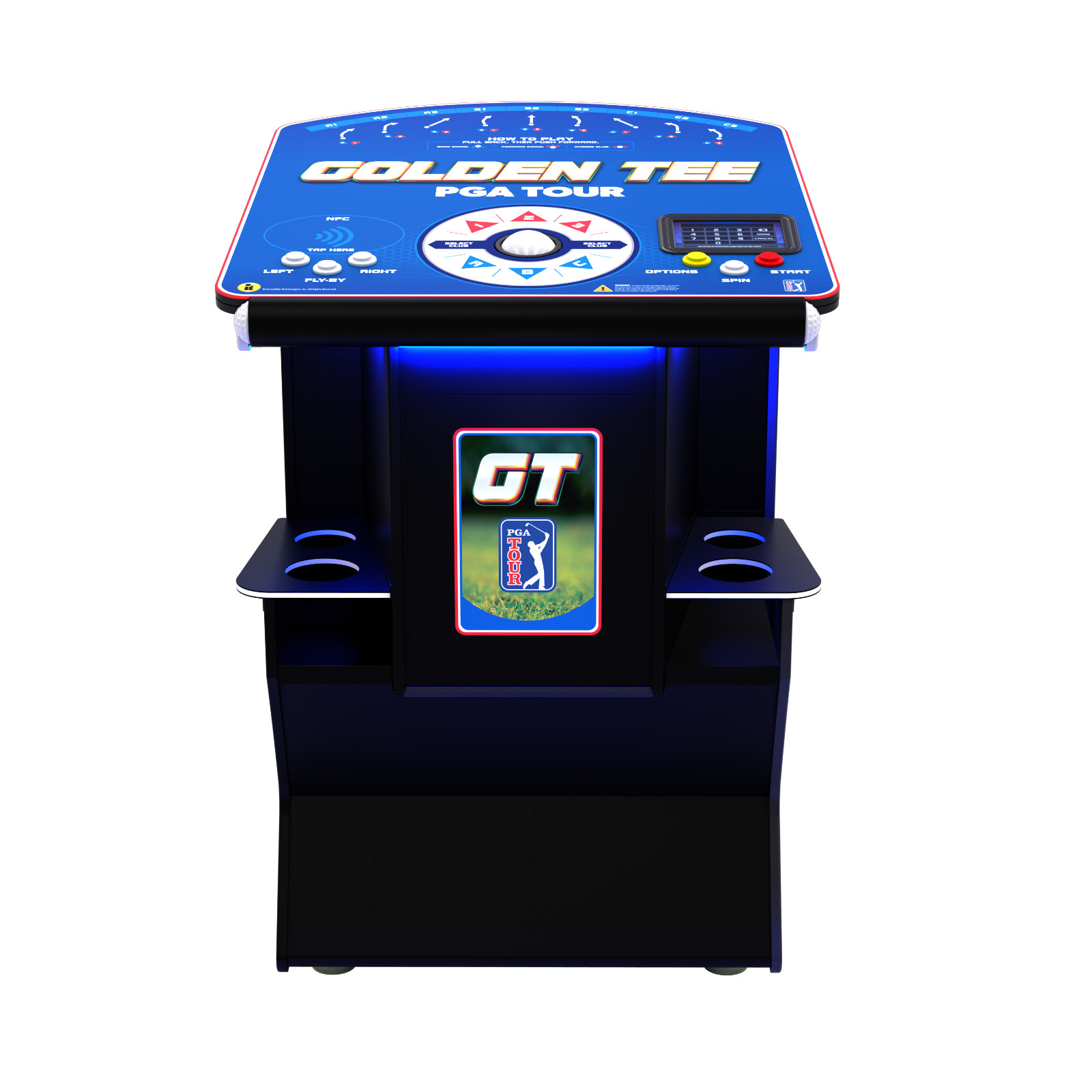 Golden Tee PGA Tour Home Edition – Standard