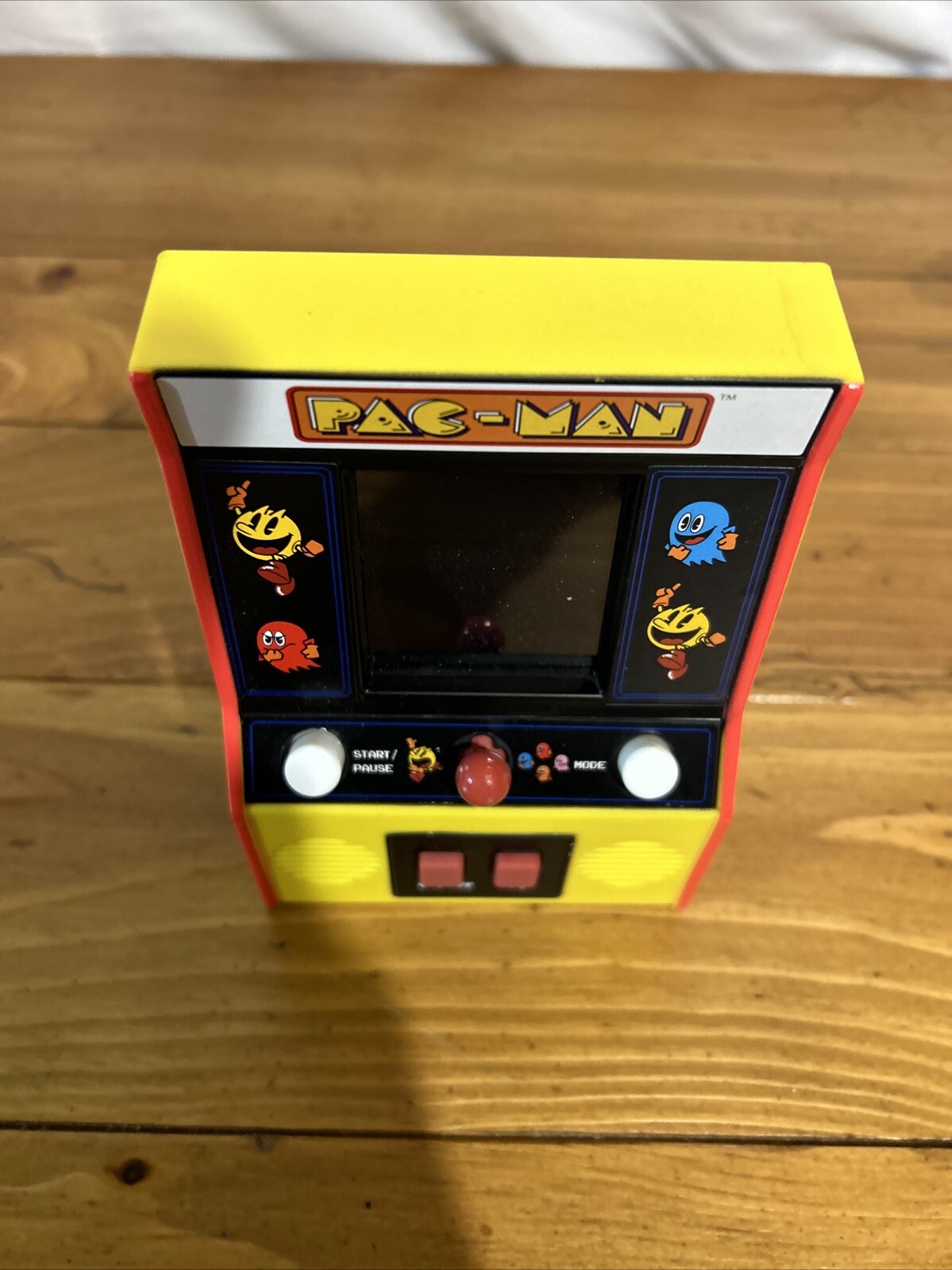 TESTED Mini Pac-man Handheld Arcade Classics Game Pacman Machine Bandai Namco