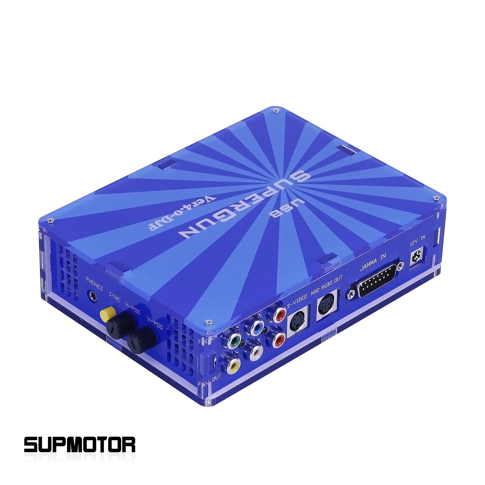 USB Series SuperGun/CBOX V4.0 Ver4.0-DJF w/ Power Supply for SNK IGS Deck