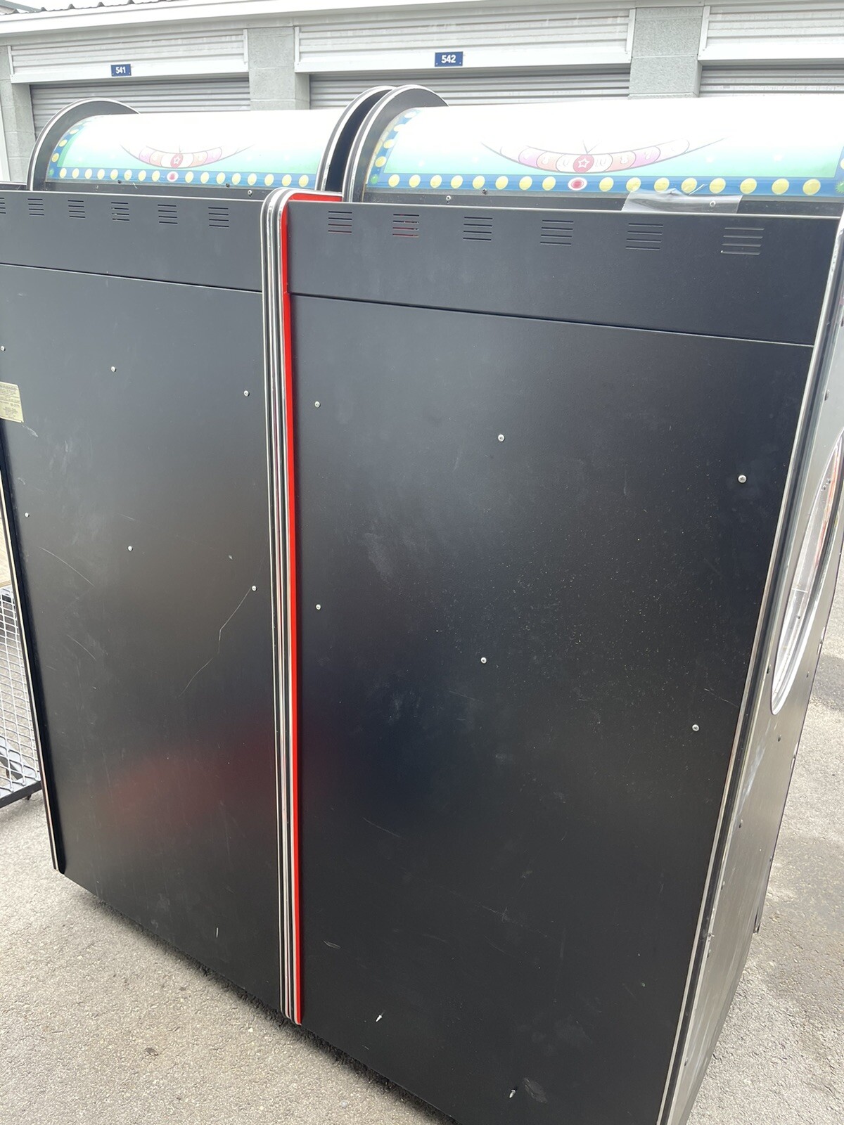 Wheel Deal Arcade Machine Benchmark Games Duo Arcade (For Parts)