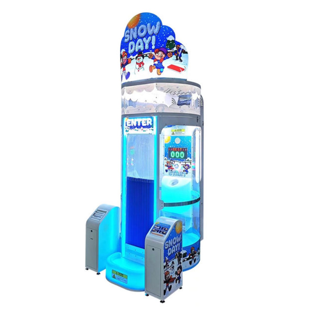 Coastal Amusements Snow Day Redemption Arcade Game