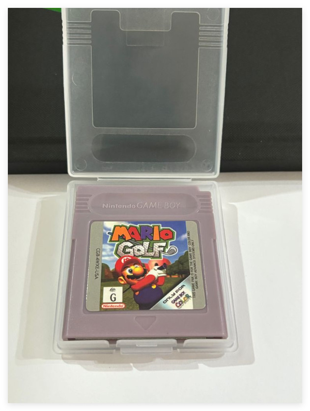 Mario Golf Games For Nintendo Gameboy Color (GBC)
