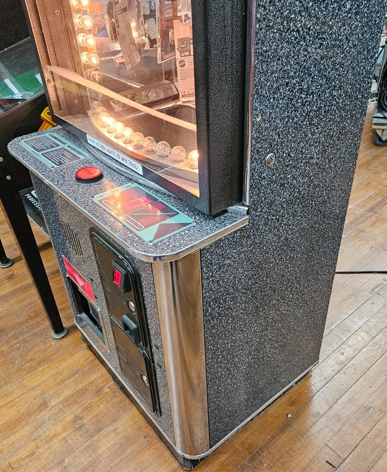 Sammy USA Co. SPORTS ARENA Arcade Prize Redemption Game WORKING