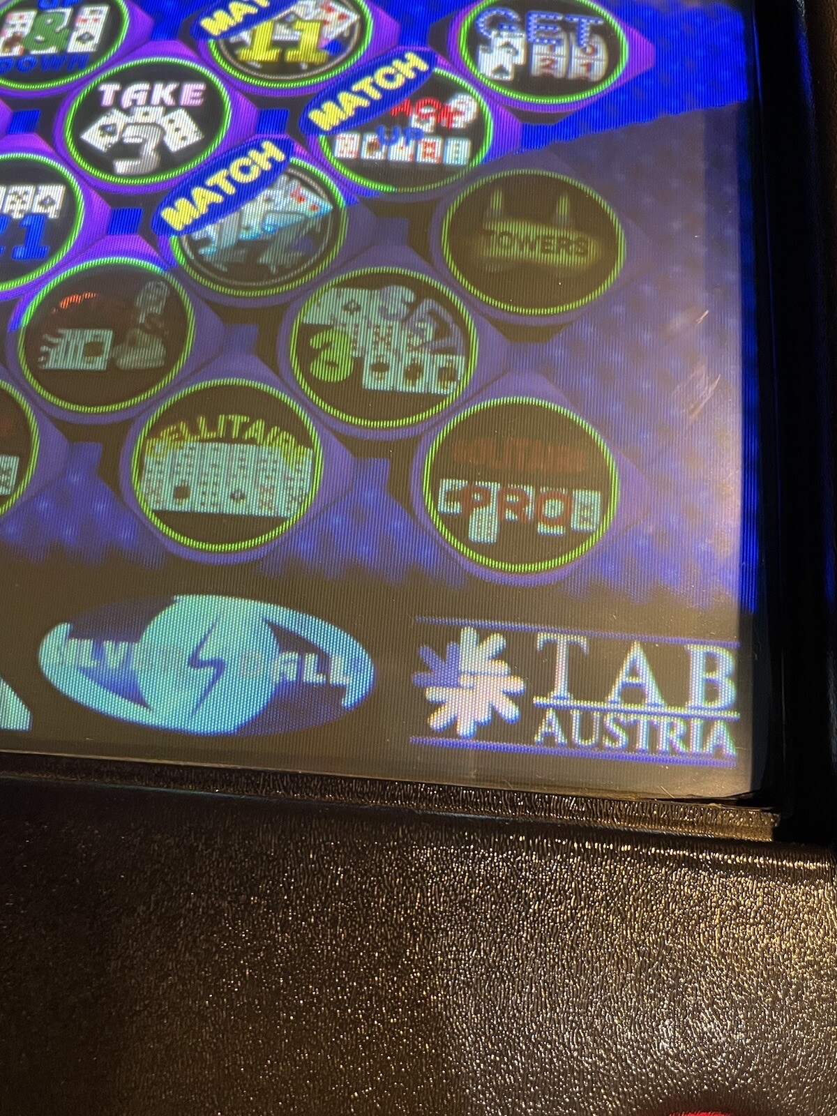 Arcade Machine Touchscreen Photo Hunt Multi Game Silver Ball 1990s Man Cave VTG