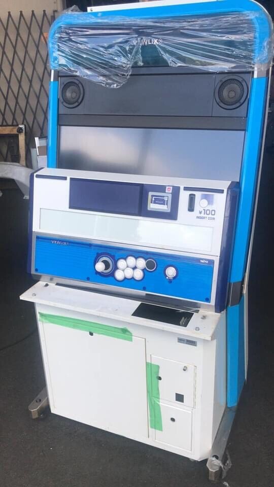 taito Vewlix blue diamond cabinet
