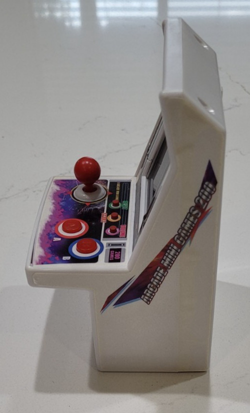 Mini Arcade Machine – 200 Games Built-In – Retro Gaming – Lights and Sounds