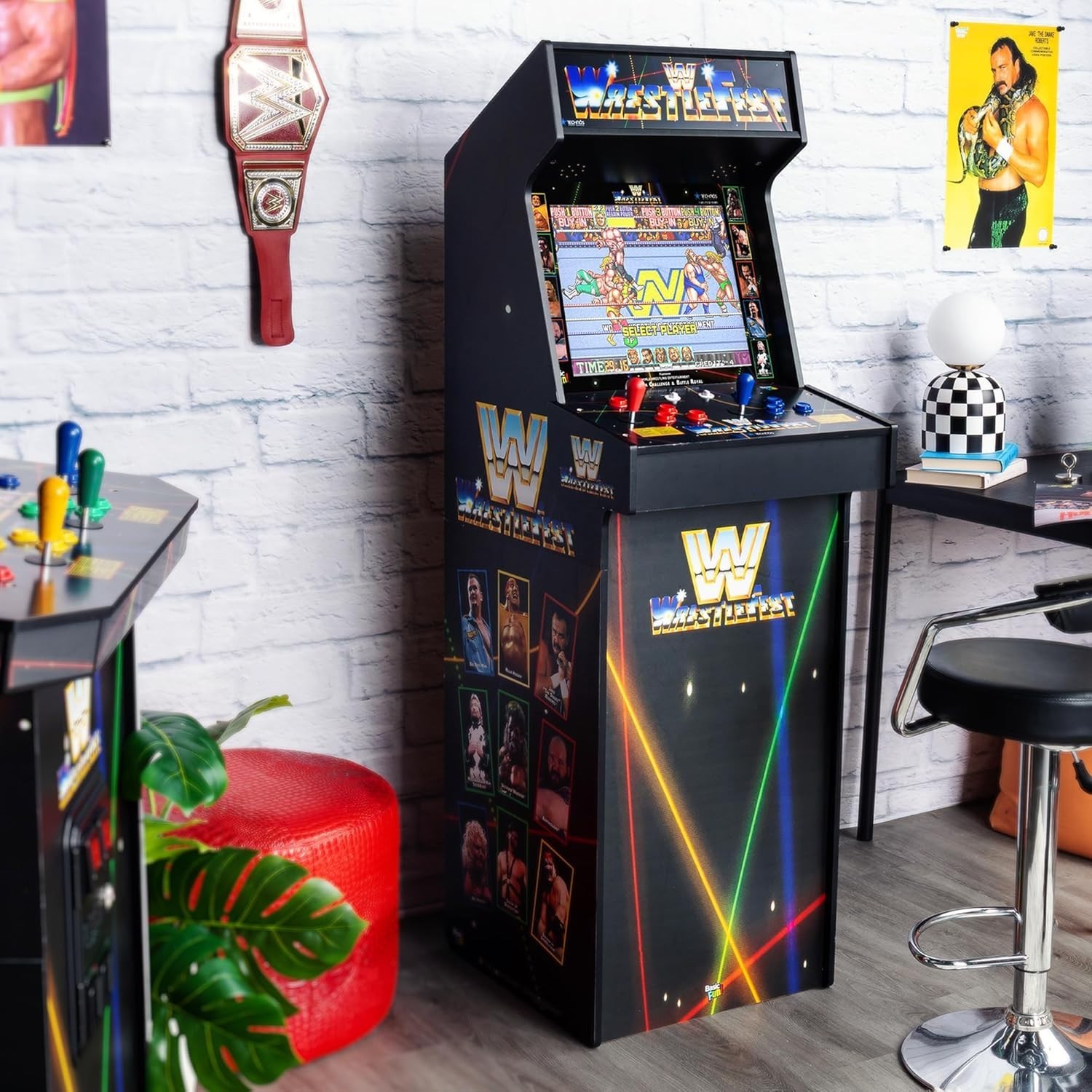 ARCADE CLASSICS WWE Ultra Series Home Arcade Electronic Video Game Machine