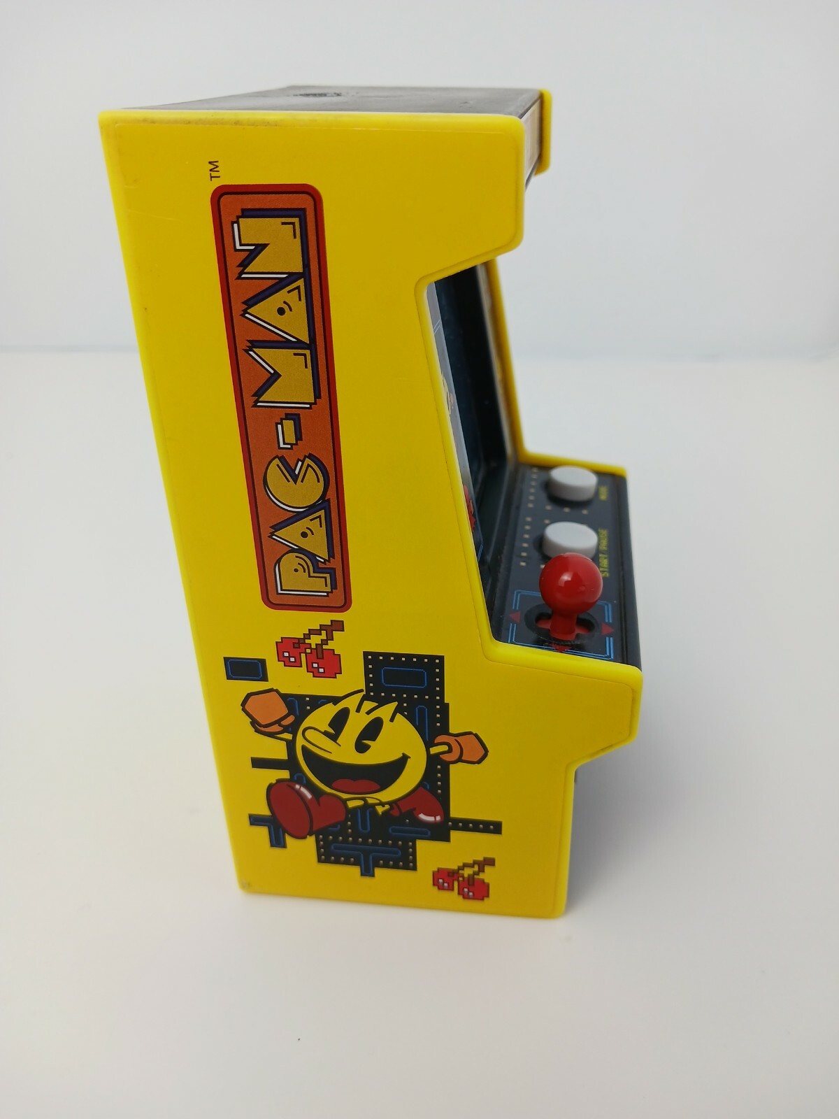 Pac-Man Arcade Classics Mini Arcade Game with Color Screen Working #09562