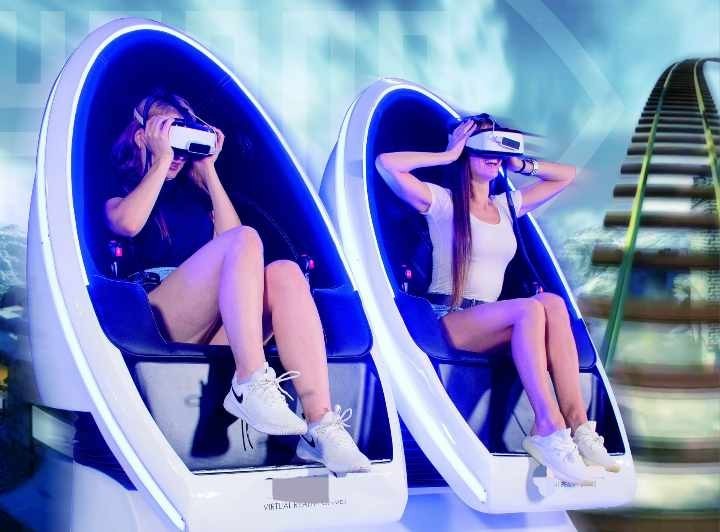 🔥 3 VR Arcade Machines | Standing + 360 Chair + 2-Seat Ride | Profitable Setup