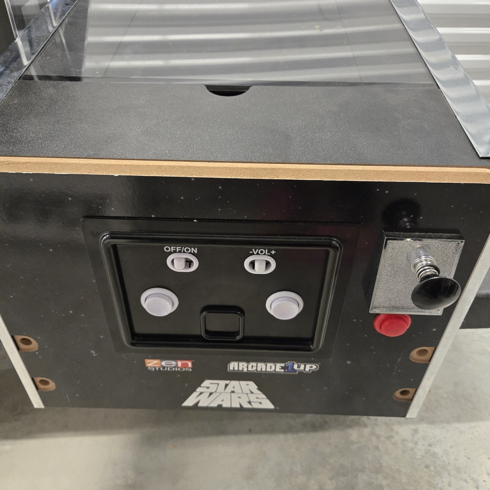 Arcade1up Pinball Machine “STAR WARS” Digital Virtual Table Arcade PARTS ONLY