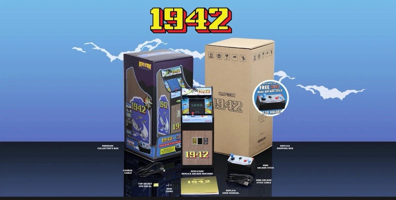 New Wave Toys 1942 X Replicade