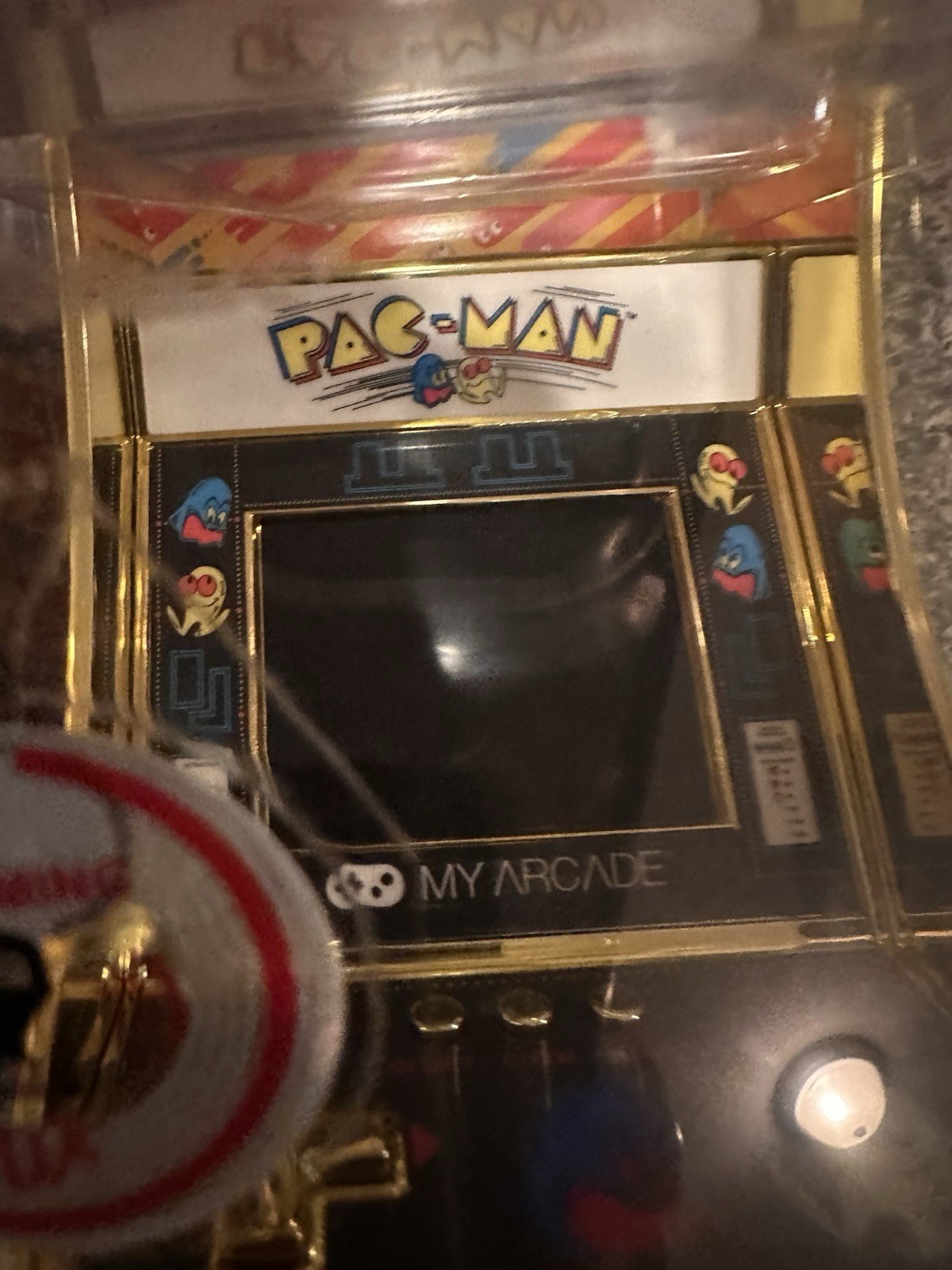 Pac-Man 40th Anniversary Arcade Micro Player