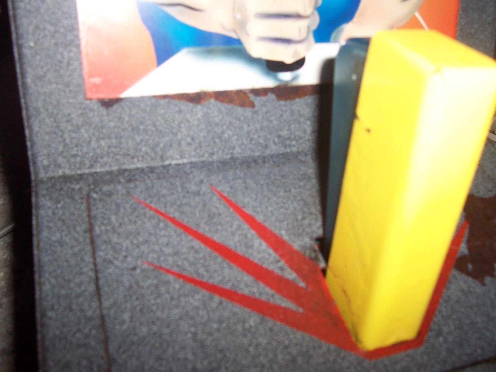 GRIP TESTER Game Arcade .25 Cent – Works GREAT RARE! PLAYS CARNIVAL MUSIC,TALKS