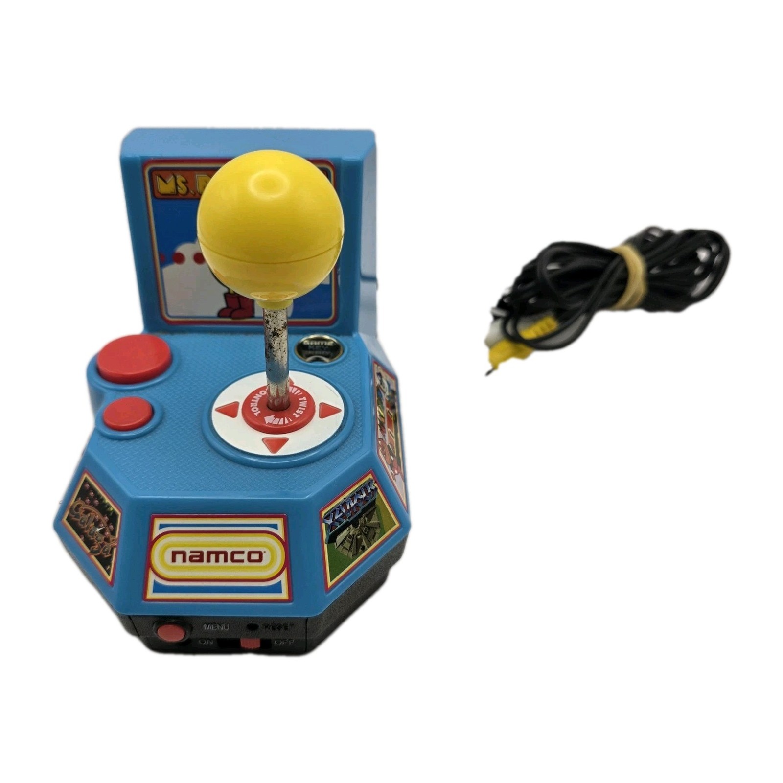 Ms. Pac-Man Namco Plug & Play Arcade — Retro Gamer Decor 5 Games