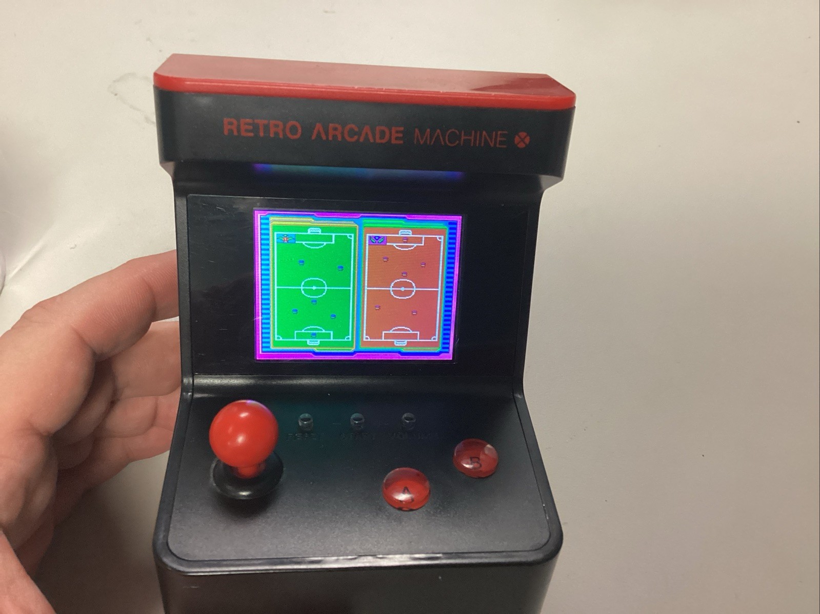 Retro My Arcade Machine X Portable Gaming System Mini Cabinet 300 Games
