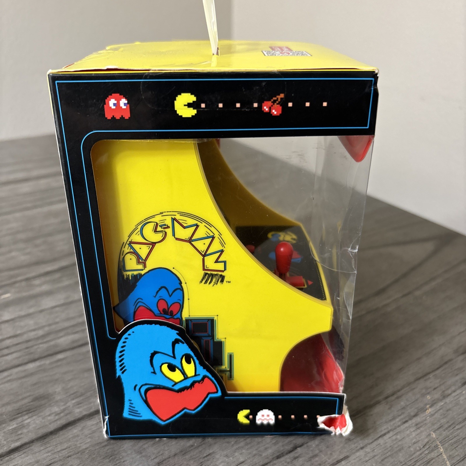 My Arcade – Micro Player Retro Arcade – Pac-Man – Sealed Box Damage