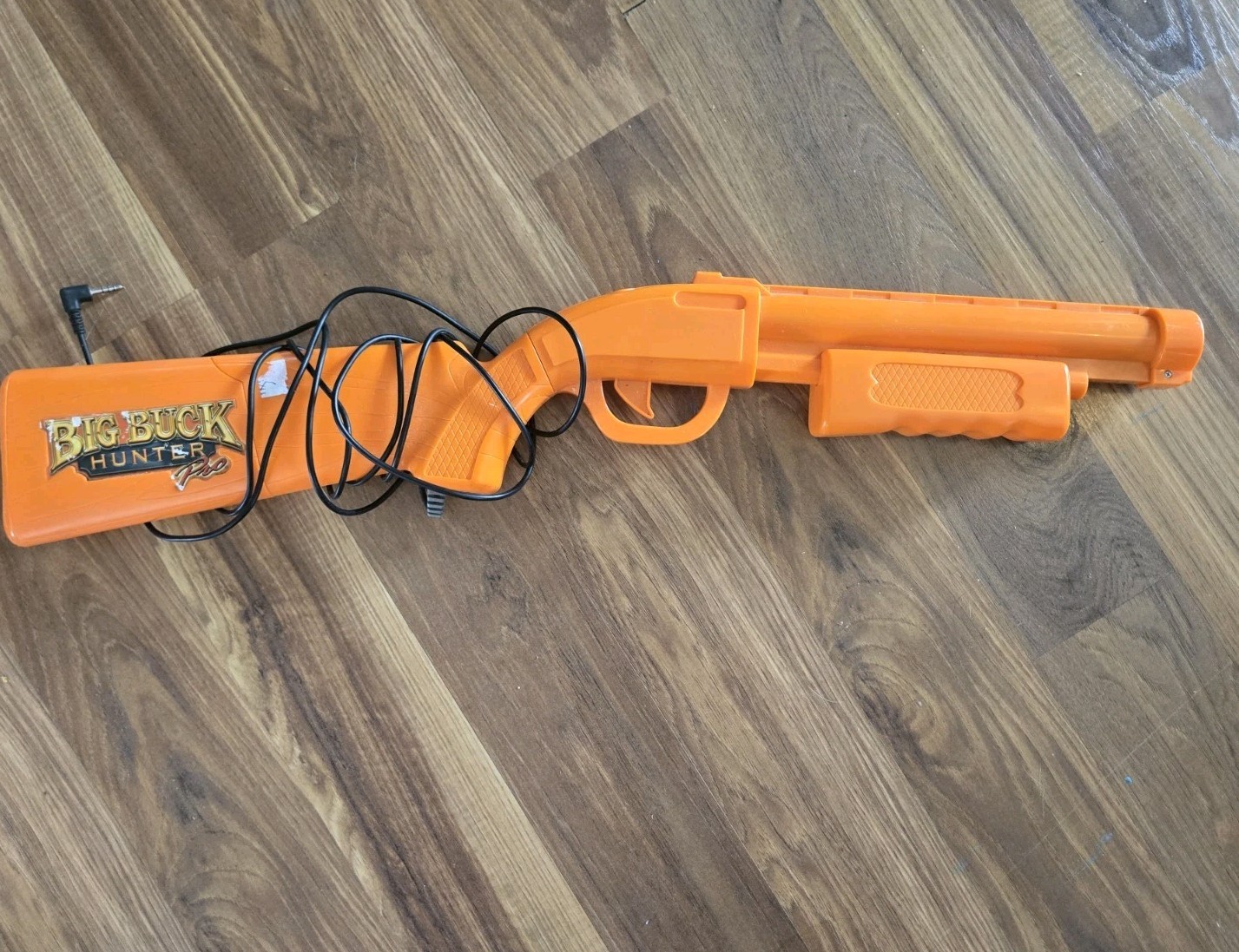 Big Buck Hunter Pro Plug & Play TV Video Game Gun Controller Gun Only No Sensor