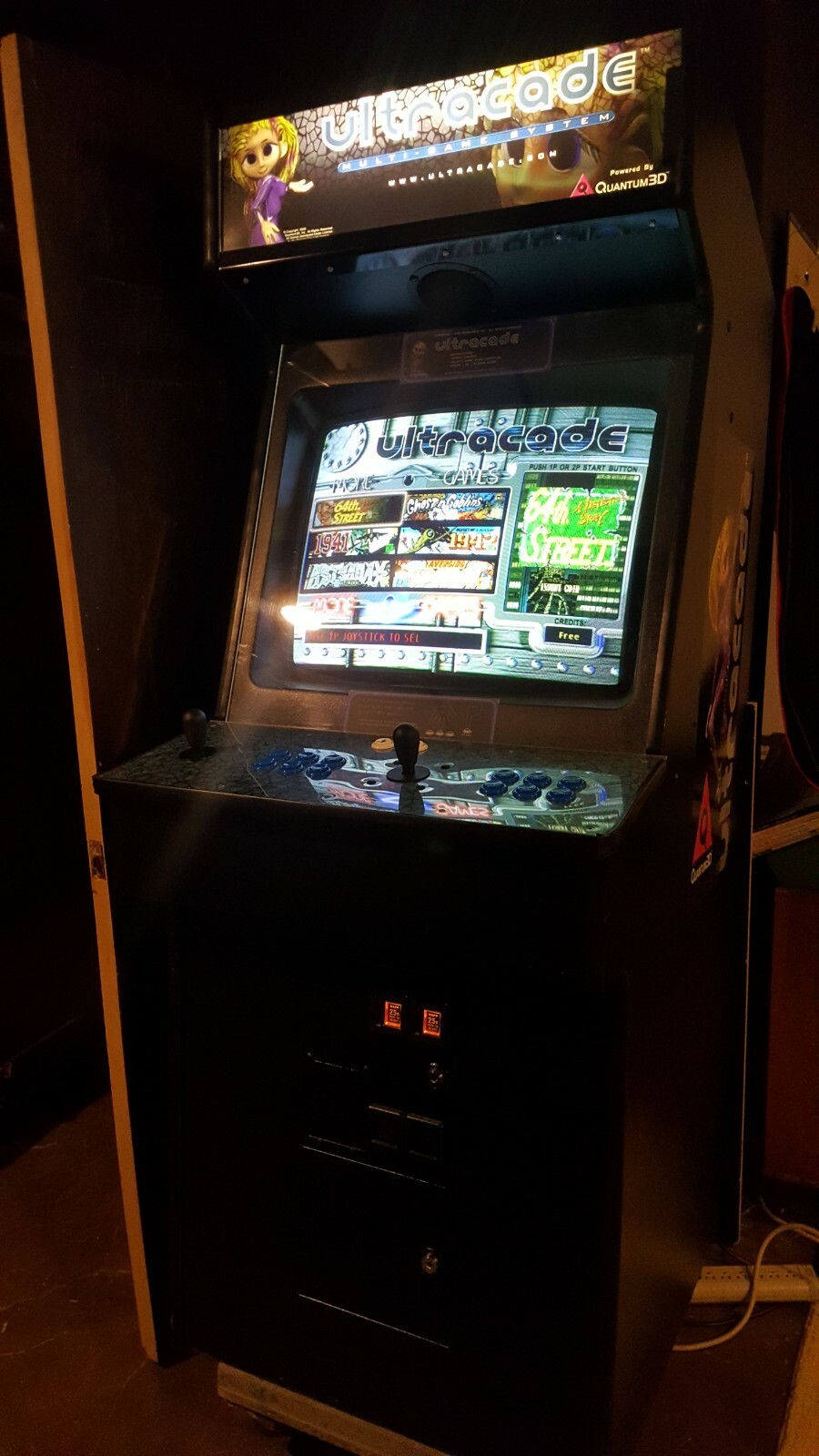 Original Ultracade Arcade Game – Multi Game System 40 Games Upgradeable