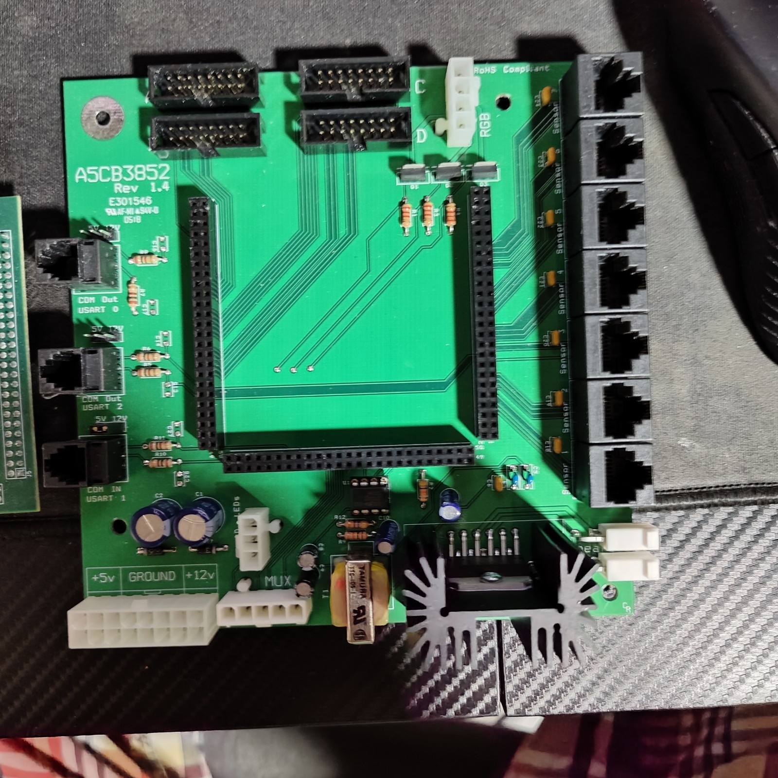 Baytek Skeeball Mainboard untested