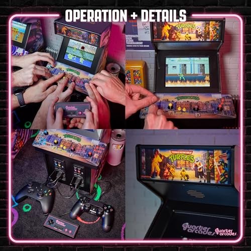 Teenage Mutant Ninja Turtles Collector Mini Arcade Game