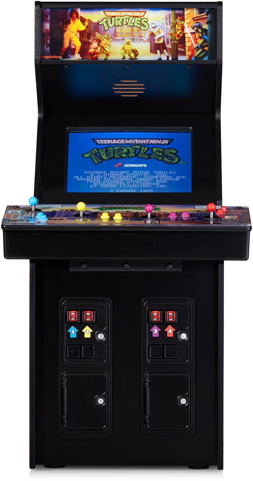 Arcade Video Game Teenage Mutant Ninja Turtles (TMNT)