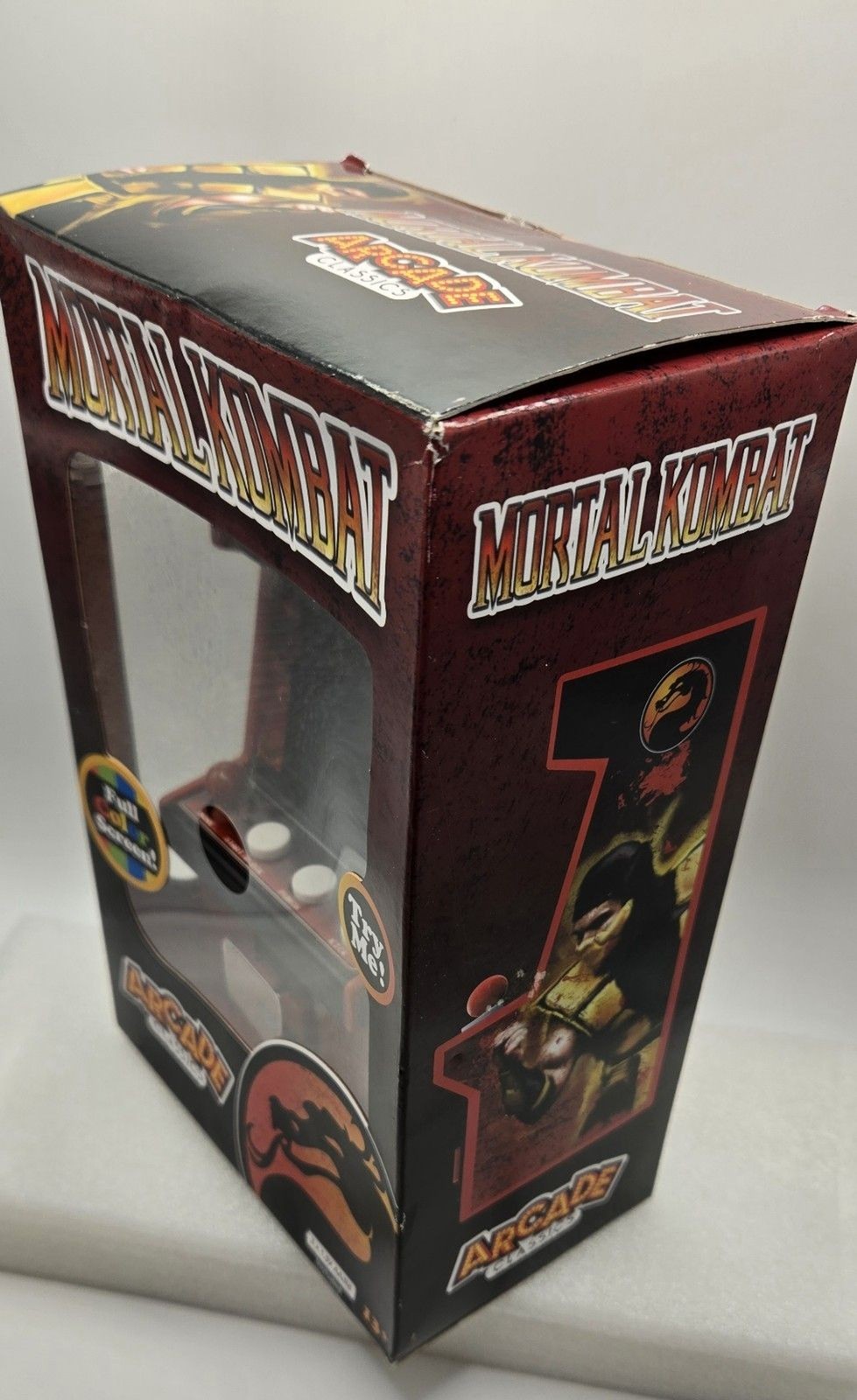 Mortal Kombat Basic Fun Arcade Classics Machine Handheld Game #15 – New/Sealed