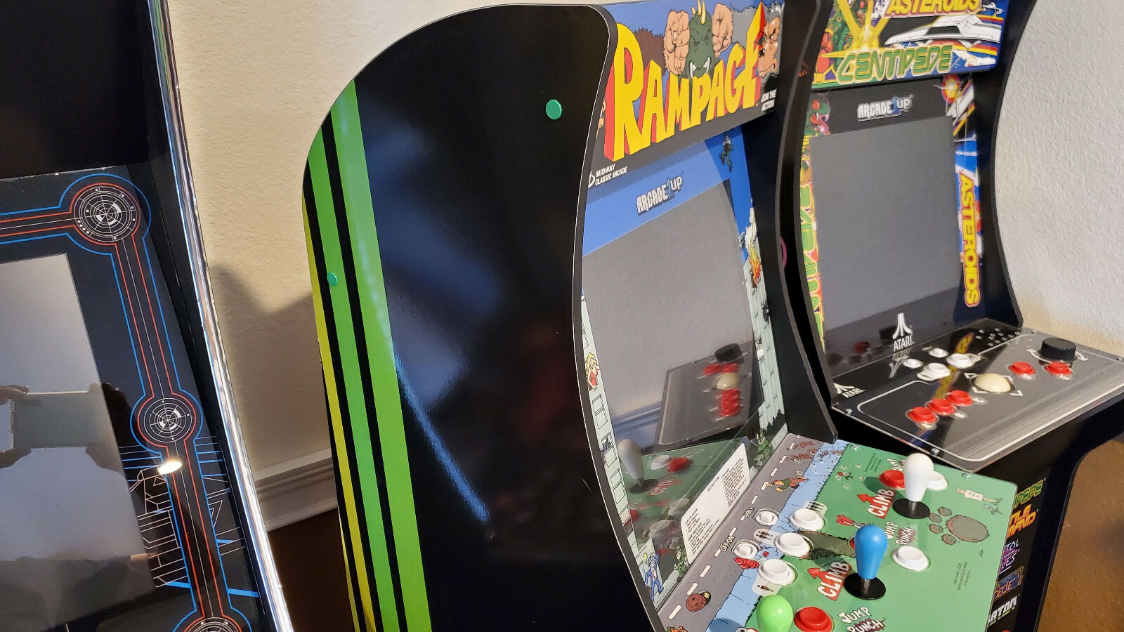 Arcade1up – Rampage – Street Fighter – Final Fight – Screw Hole Caps/Covers