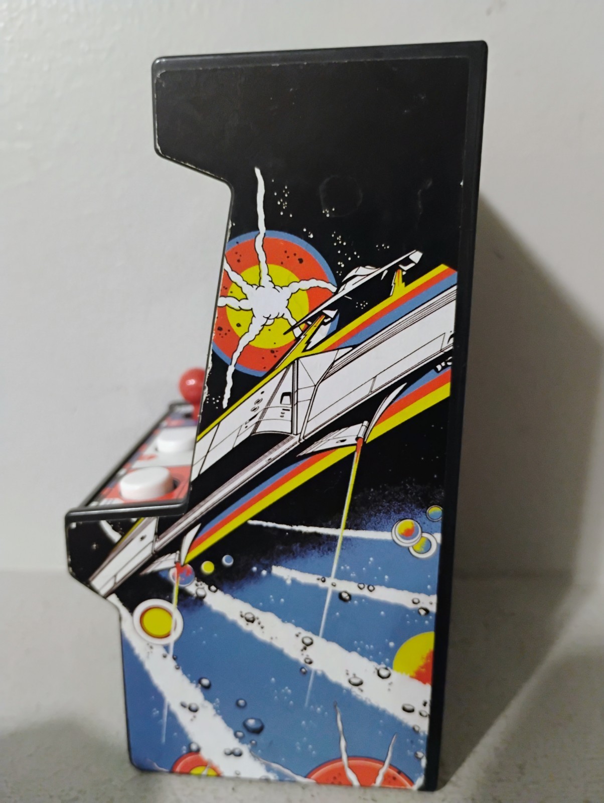 Vintage 1979 Mini Arcade Game Asteroids WORKS