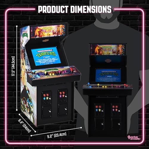 Teenage Mutant Ninja Turtles Collector Mini Arcade Game