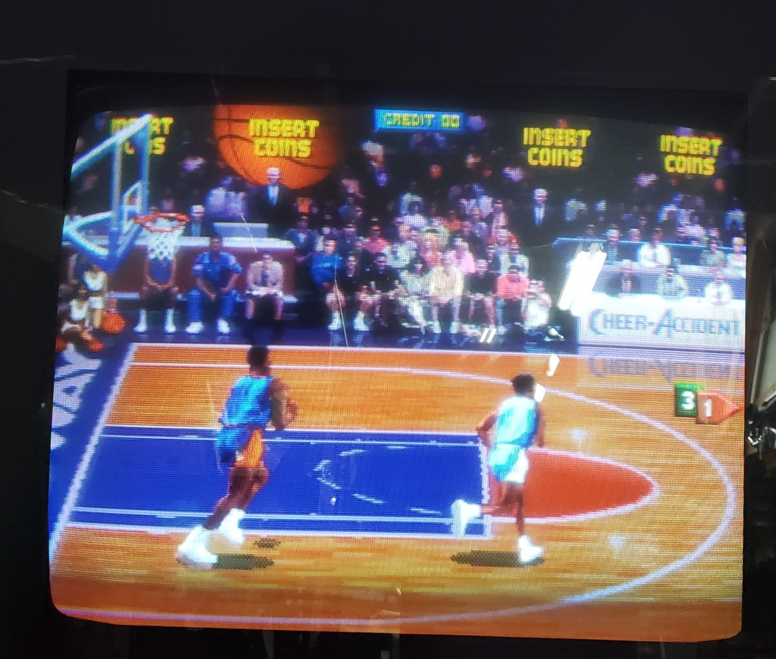 NBA JAM ARCADE MACHINE by MIDWAY 1993 (Great Condition)