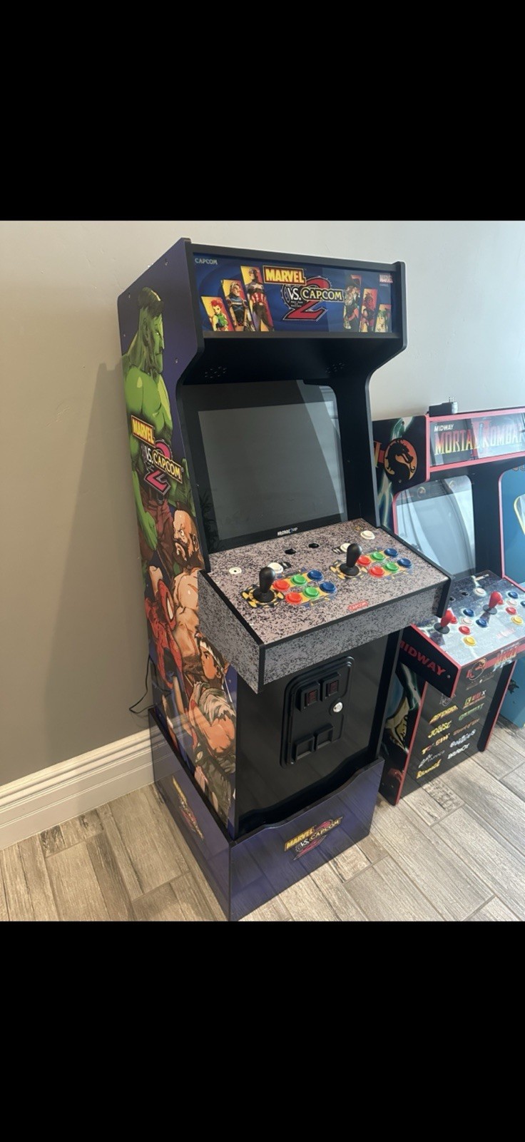 Marvel vs. Capcom 2 Arcade1Up
