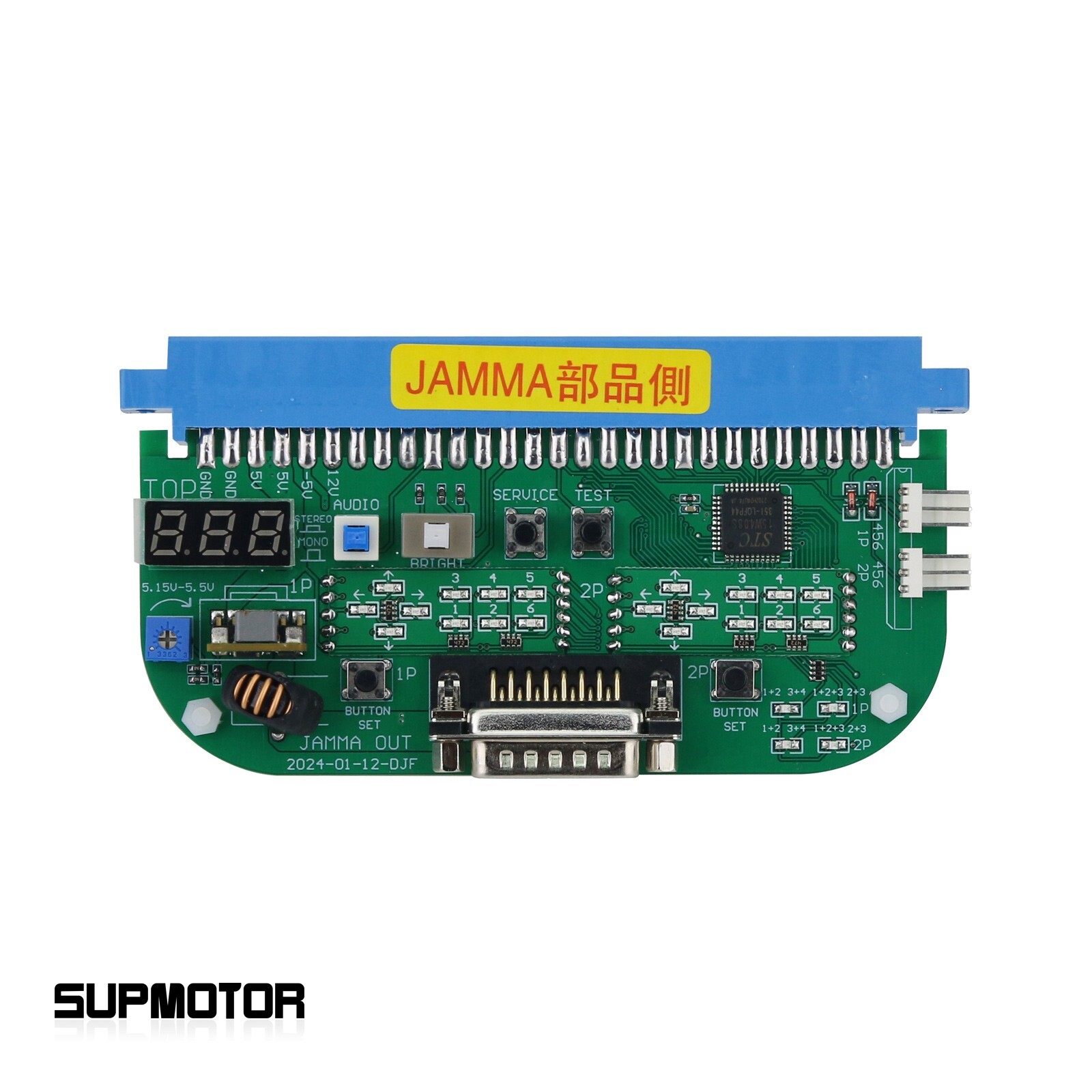 USB Series SuperGun/CBOX V4.0 Ver4.0-DJF w/ Power Supply for SNK IGS Deck