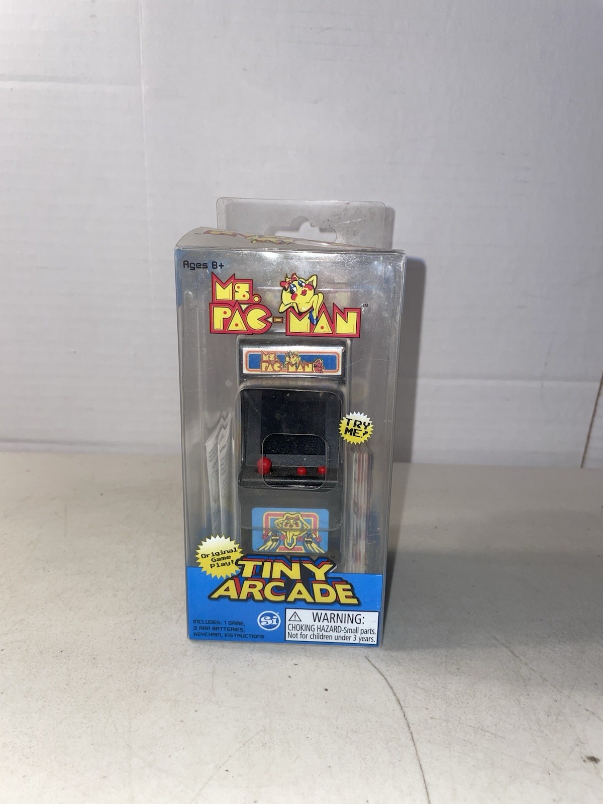 Pac Man Mini Arcade Machine by Tiny Arcades 2017 NIB