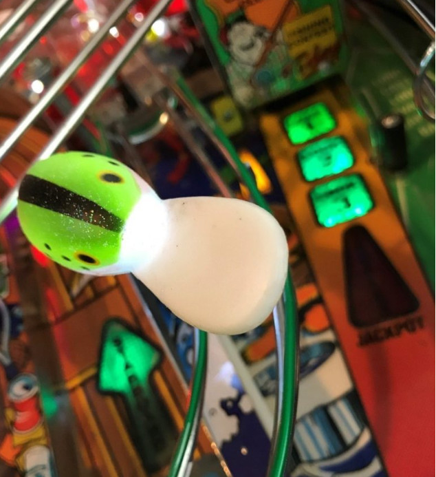 Fish Tales FT Pinball Machine GREEN PINK LURE LED Mod
