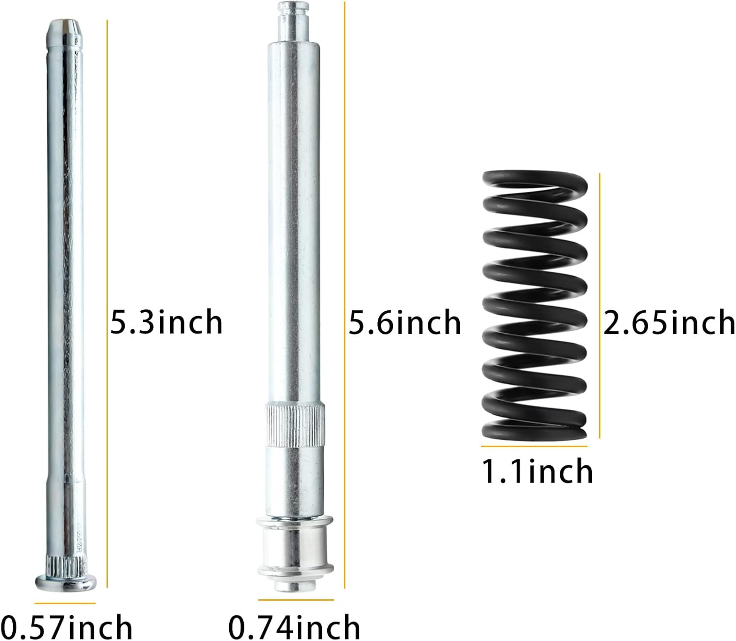 Kit reparacion bisagra puerta con resorte para Chevrolet C1500 1988 a 1999