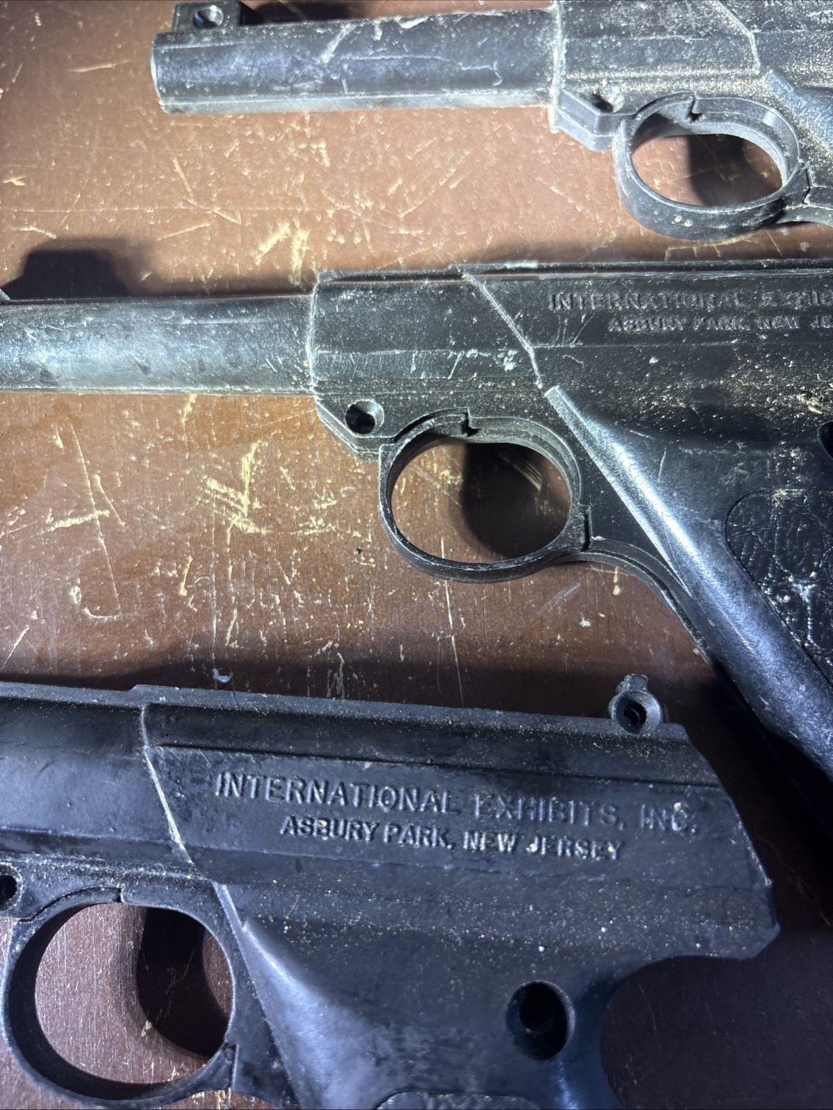 International Exhibits Inc. Asbury Park N.J. Concession Game Toy Guns