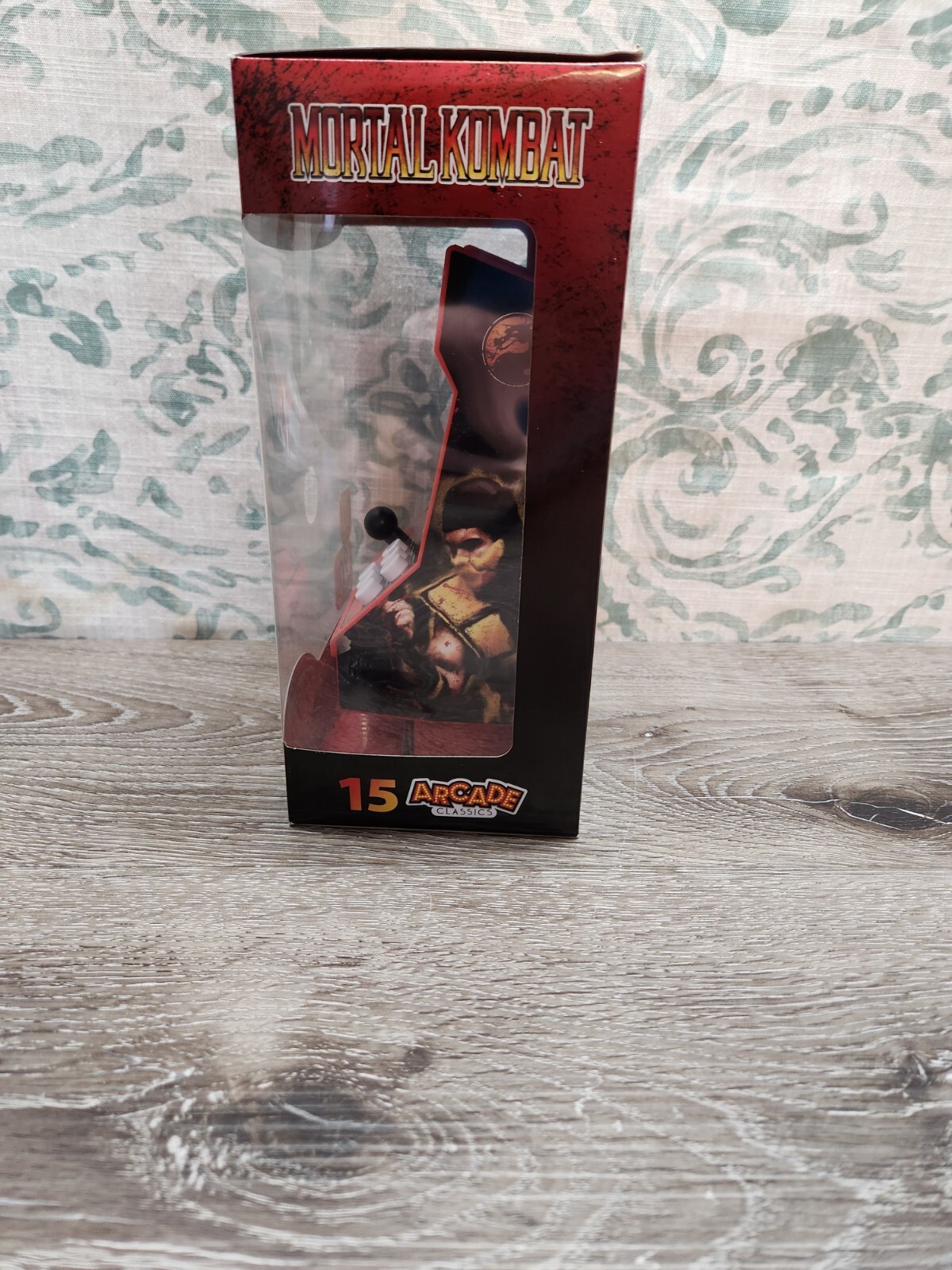 MORTAL KOMBAT Basic Fun Arcade Classics Machine Handheld Game Rare! #15 Combat
