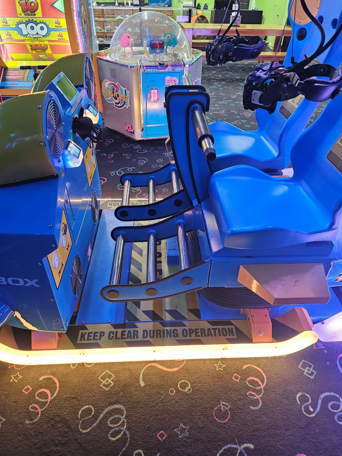 Virtual Rabbids: The Big Ride Ultra HD – VR Ride