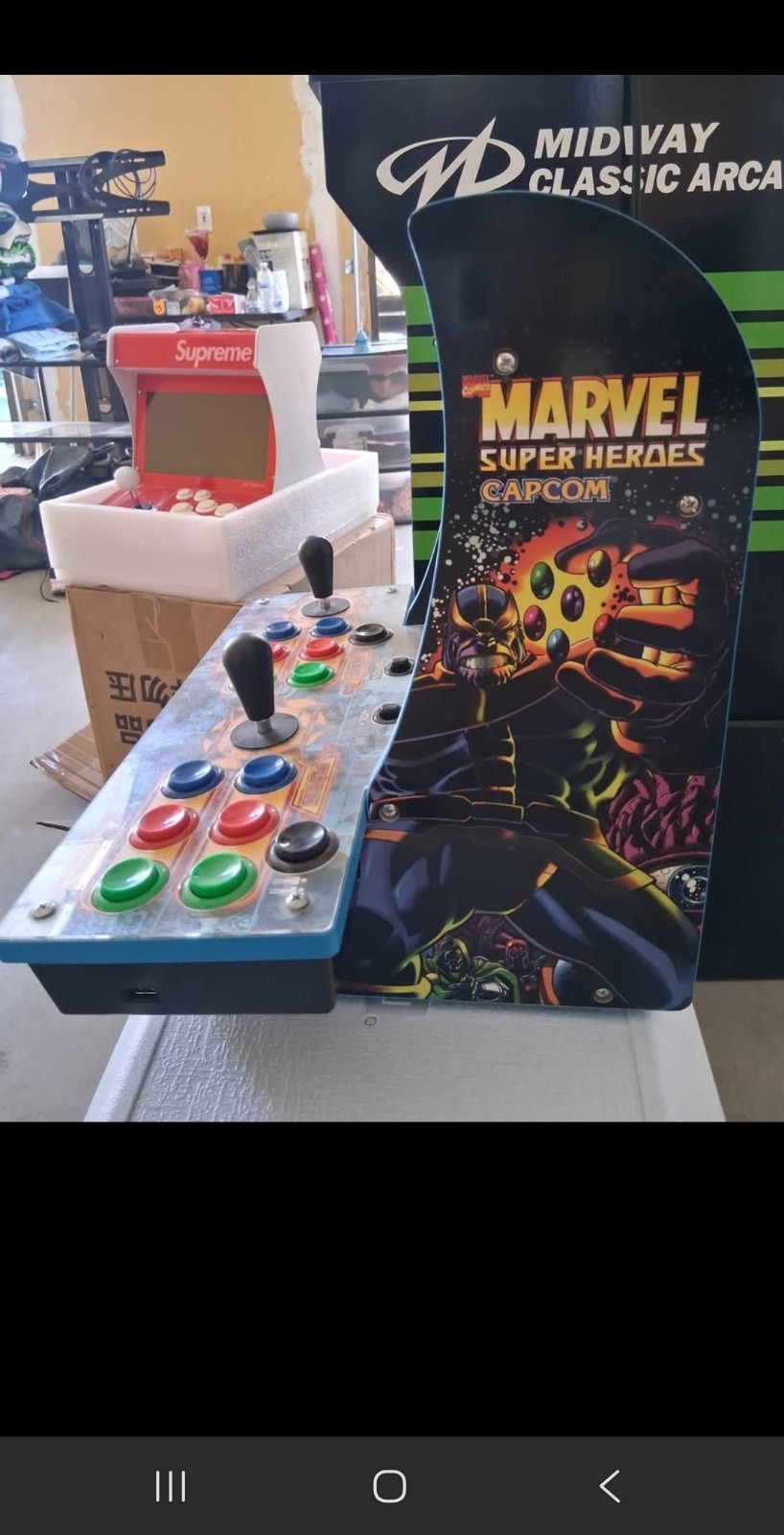 Arcade1Up Rampage Reproduction Arcade Cabinet w/ Gauntlet Joust Defender