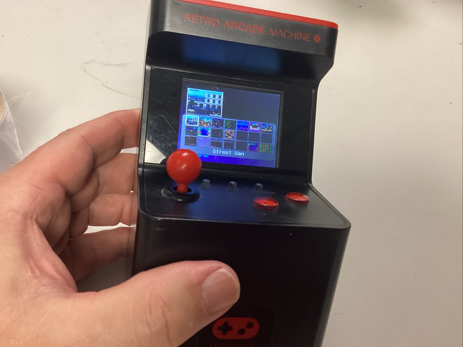 Retro My Arcade Machine X Portable Gaming System Mini Cabinet 300 Games