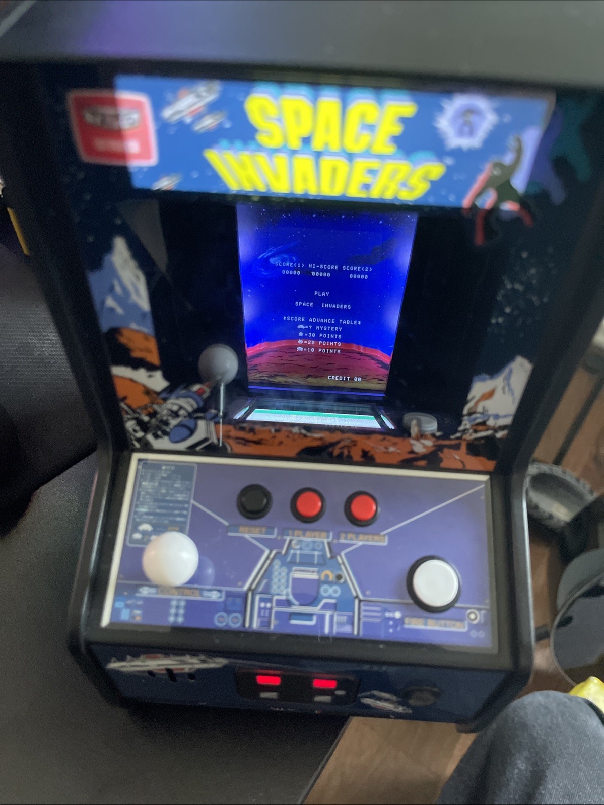 My Arcade Space Invaders Micro Player: Mini Arcade Machine Video Game