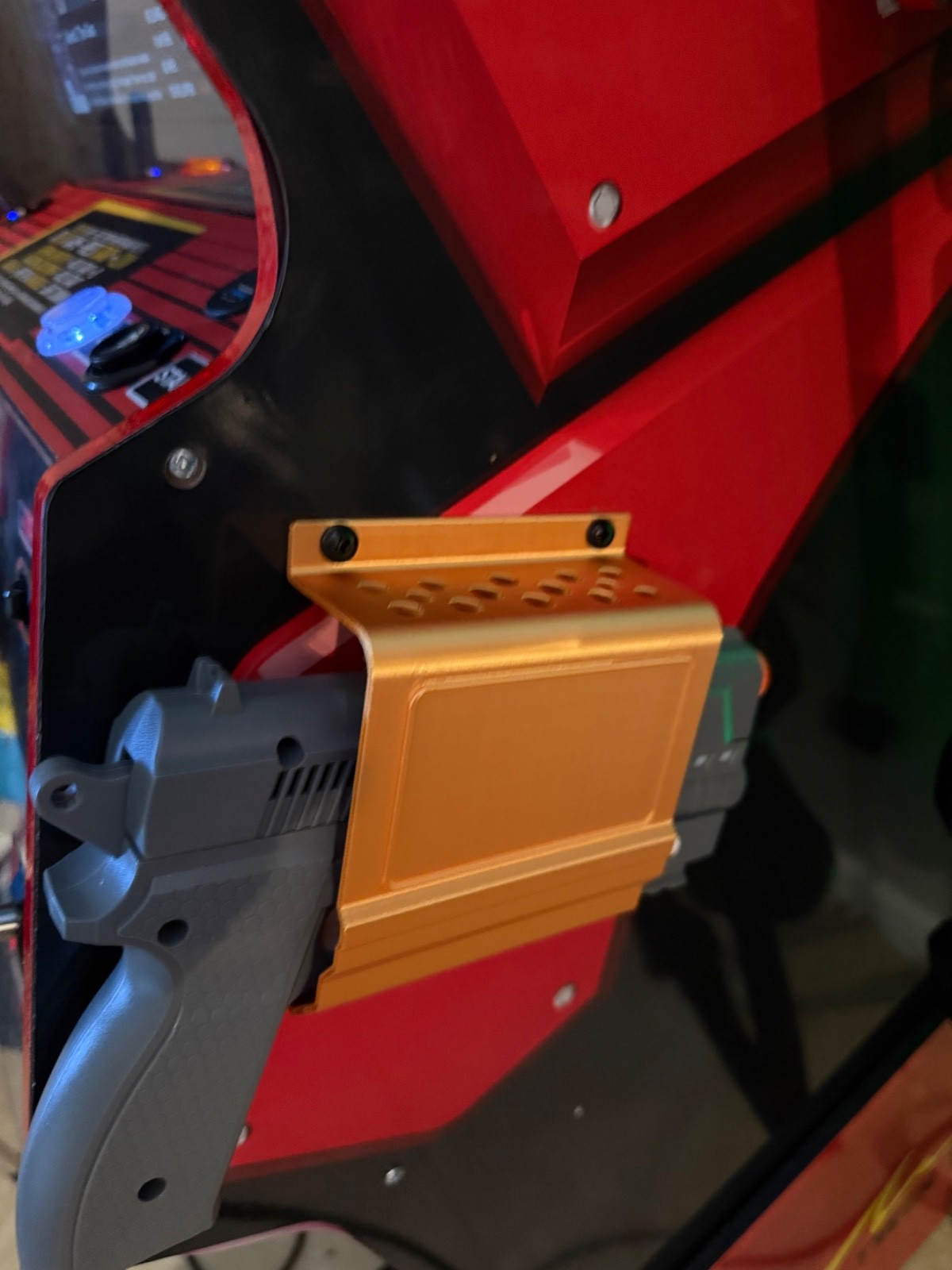 Lightgun Holster – Gold – Limited Edition
