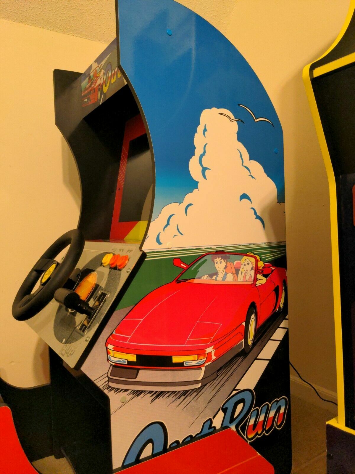 Arcade1up – Outrun – Screw Hole Caps/Covers