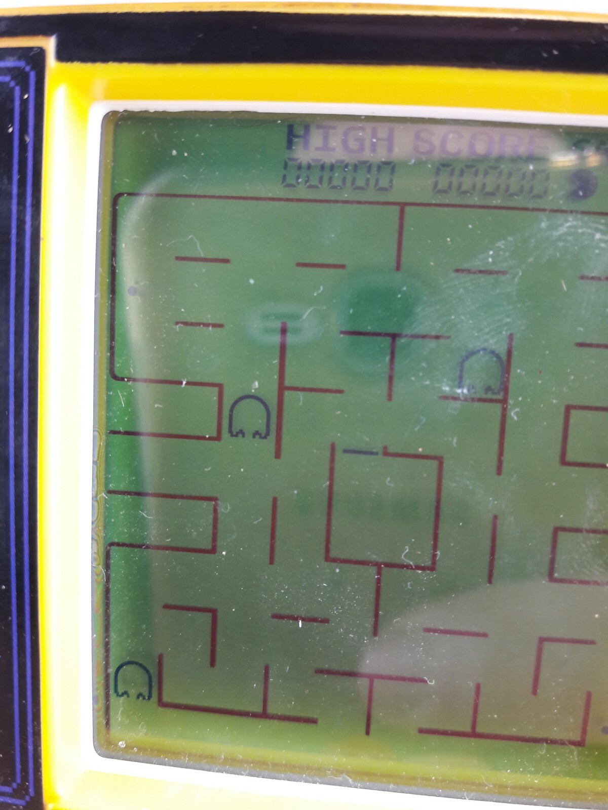 Pac-man Handheld Mini Arcade Retro Pacman Video Game Bandai Namco Toy