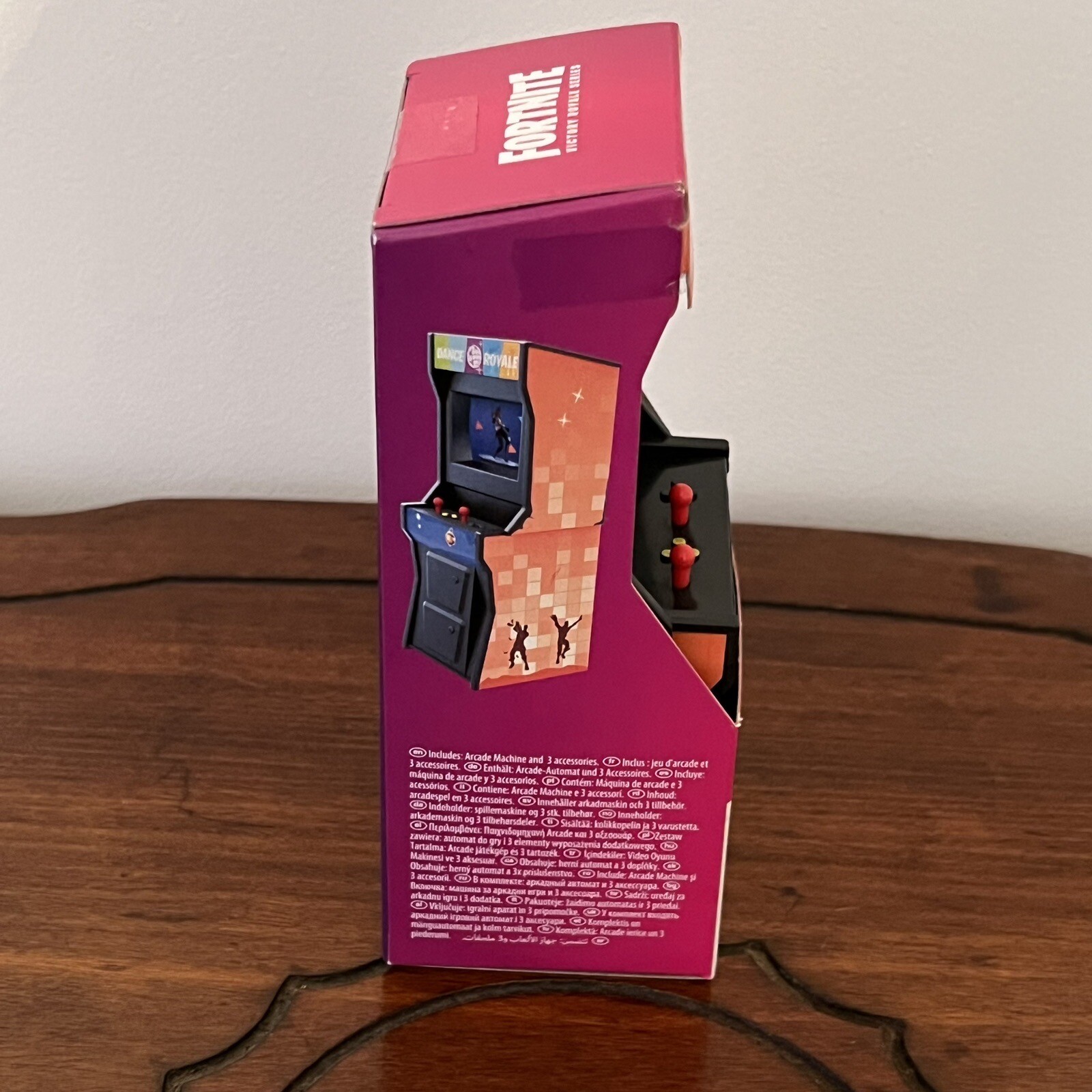 Fortnite Victory Royale Series Arcade Collection Orange Arcade Machine