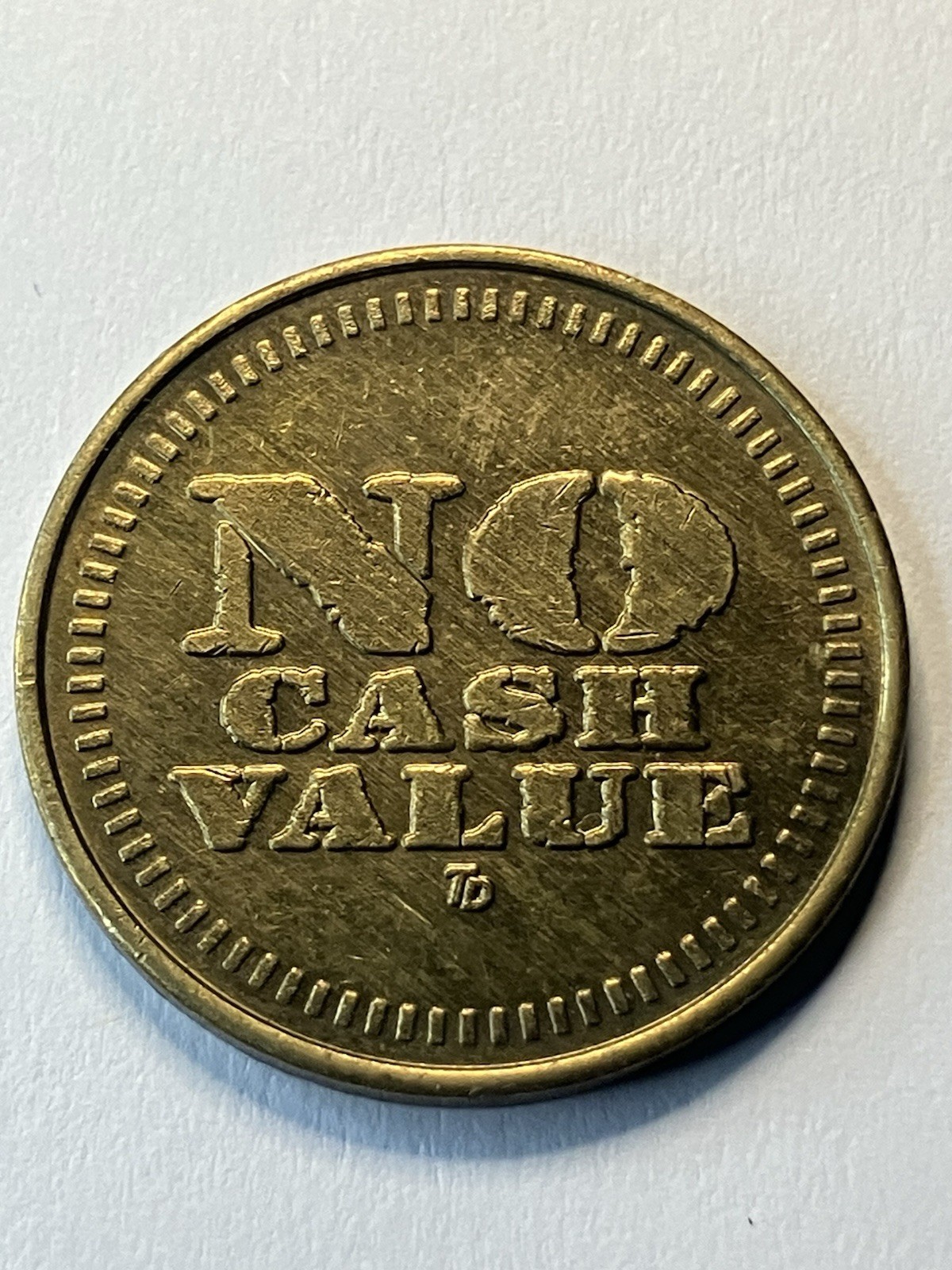 Vintage Fun Time America Arcade Token Obsolete FTA #un1