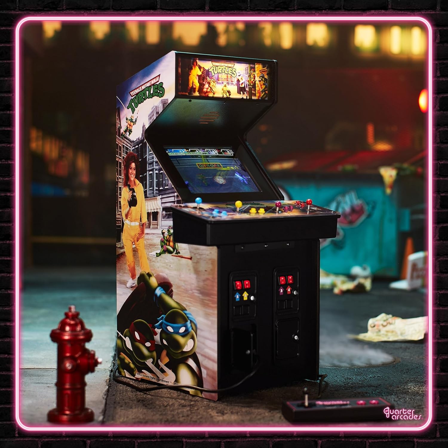Teenage Mutant Ninja Turtles Collector Mini Arcade Game