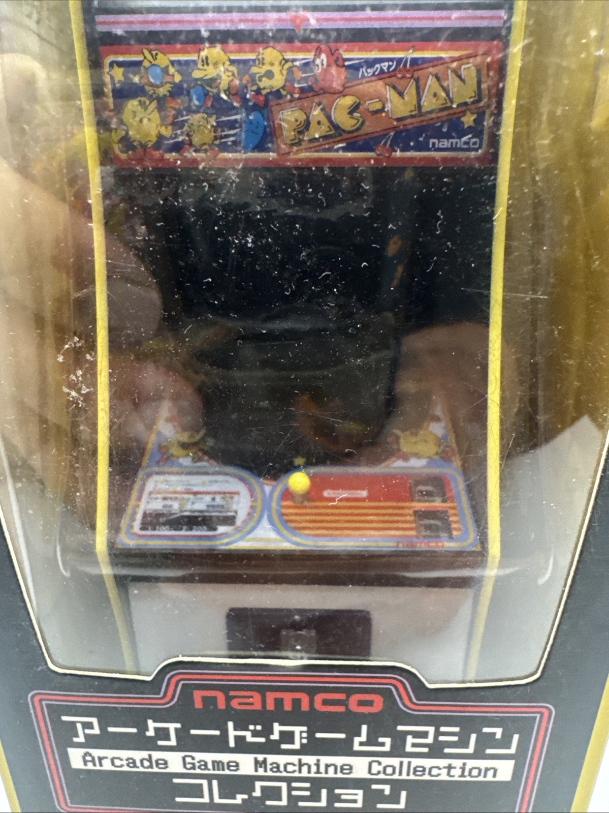 1/12 Scale Namco Arcade Game Machine Collection Pac-Man Pacman Gaming Figure New